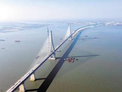 沪通长江大桥项目